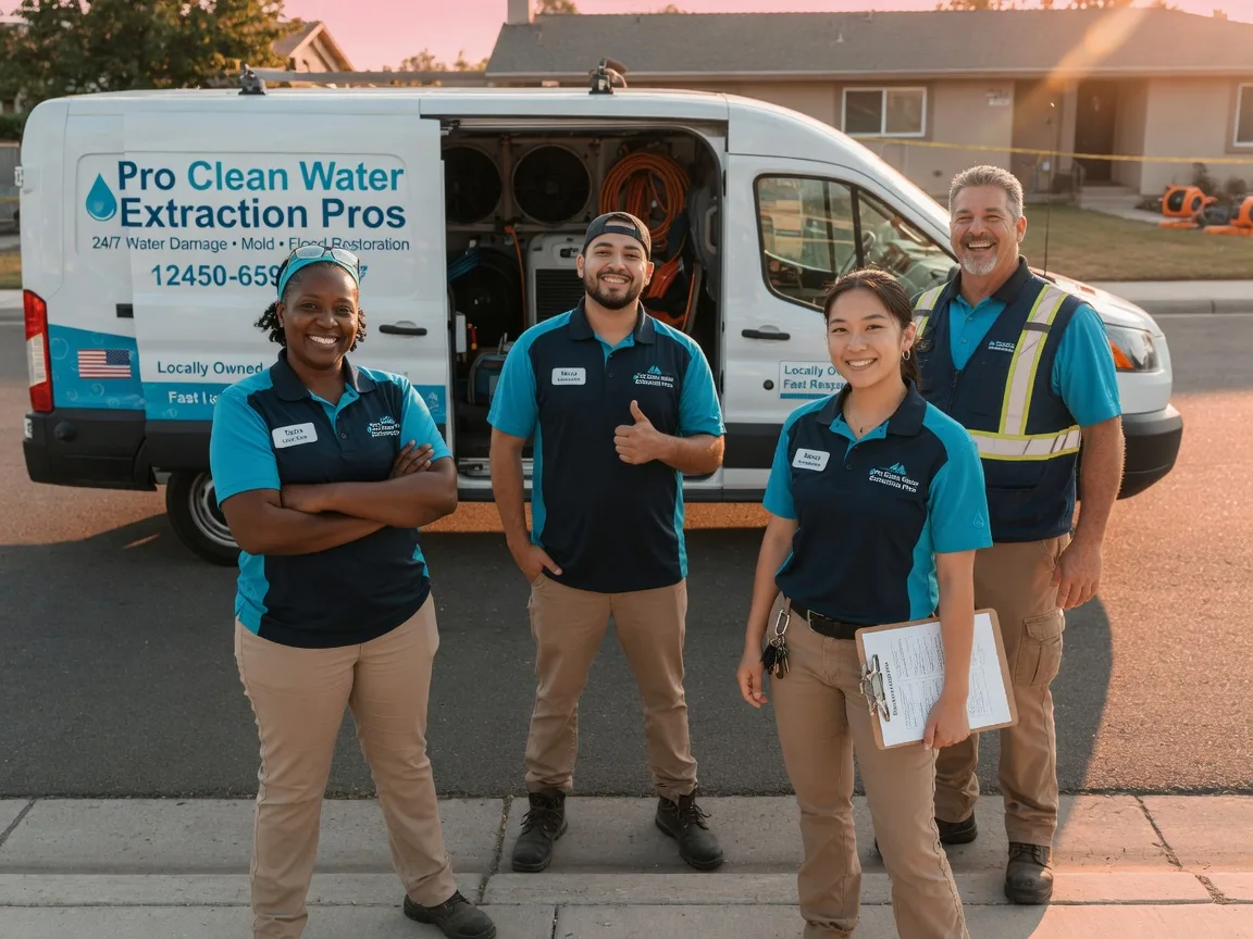Water Extraction & Drying company in Clarkesville, GA